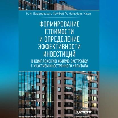 Формирование стоимости и определение эффективности инвестиций | Чжан НаньНань, Гу ФэйФэй | Электронная аудиокнига