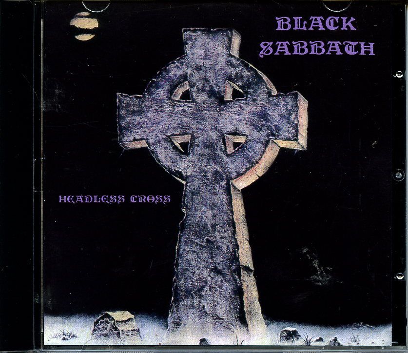 Музыкальный компакт диск BLACK SABBATH - Headless Cross 1989 г