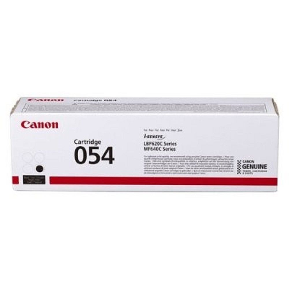 CanonCartridge054HBK3028C002Тонер-картридждляCanonMF645Cx/MF643Cdw/MF641Cw,LBP621/623(3100стр.)чёрный(GR)