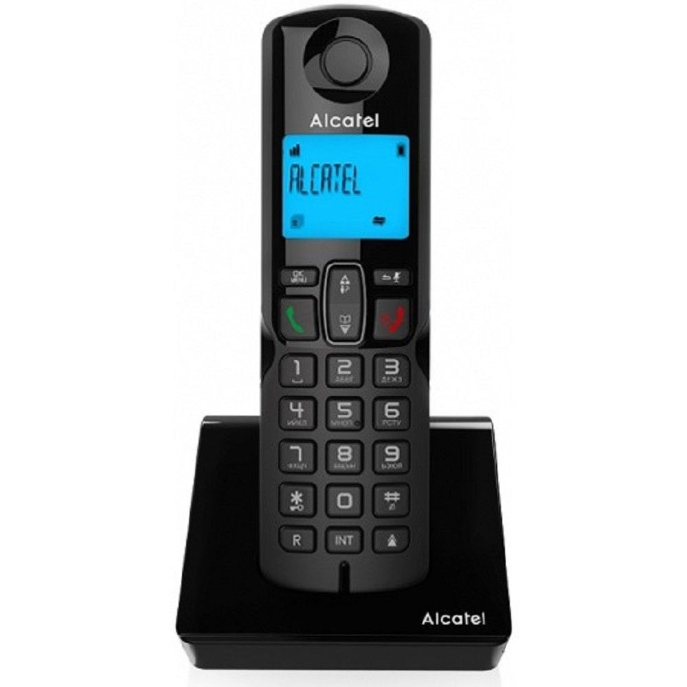 ALCATEL S230 RU BLACK Радиотелефон ATL1422771