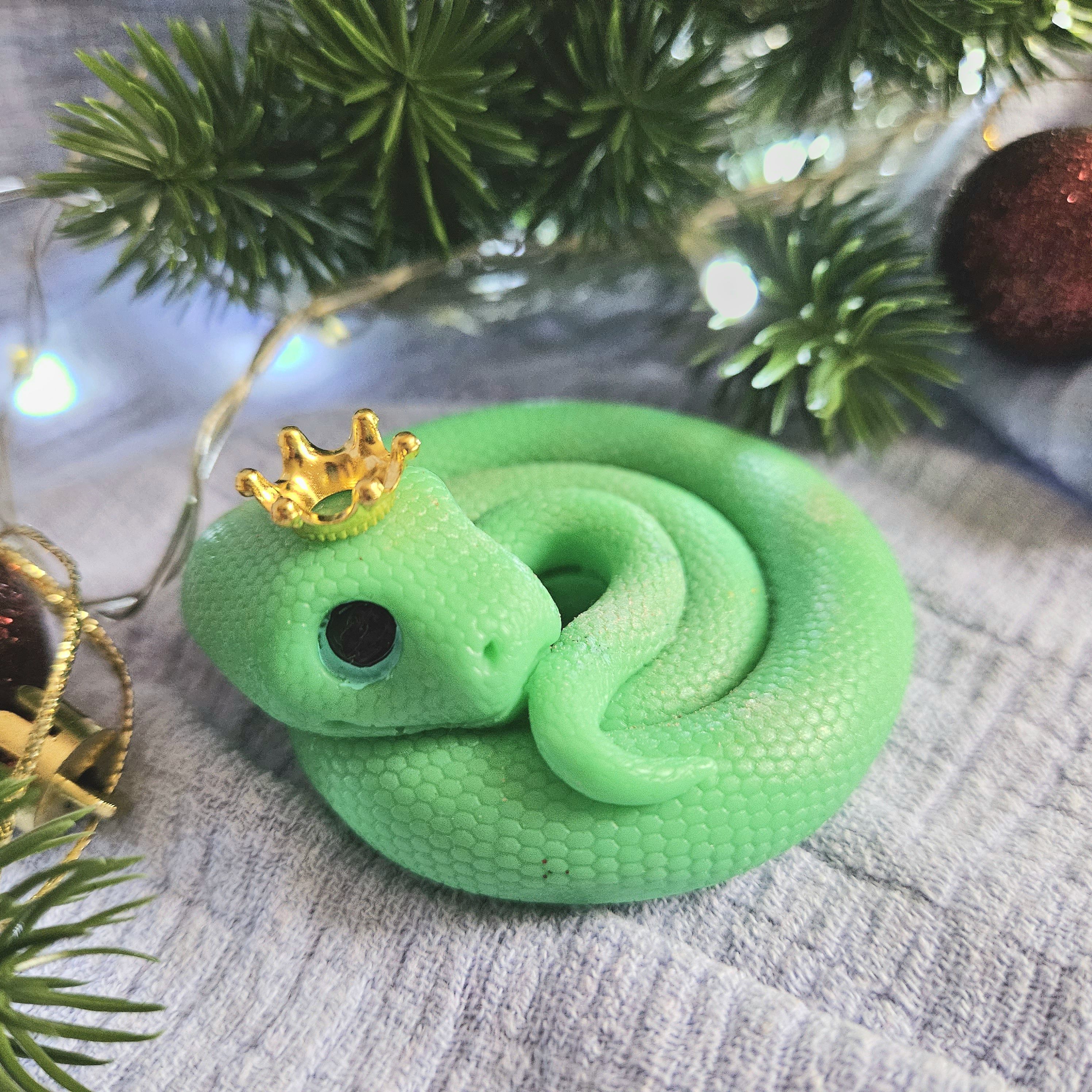Форма для мыла змея