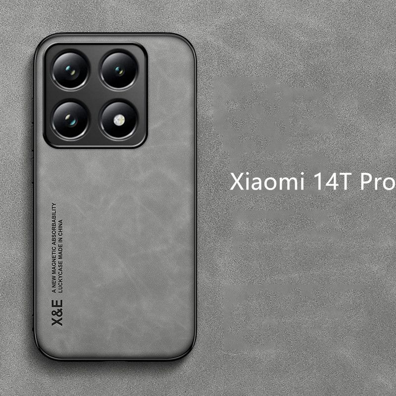 КожачехолдляXiaomi14TPro(Сяоми14TПро)Магнитноепритяжениевнутричехол