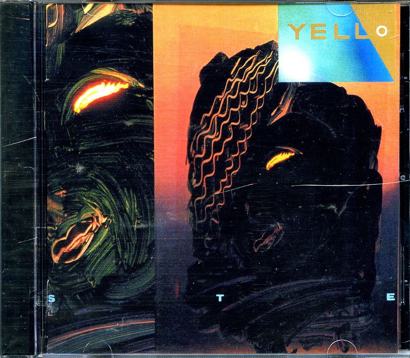 Музыкальный компакт диск Yello - Stella 1985 г.