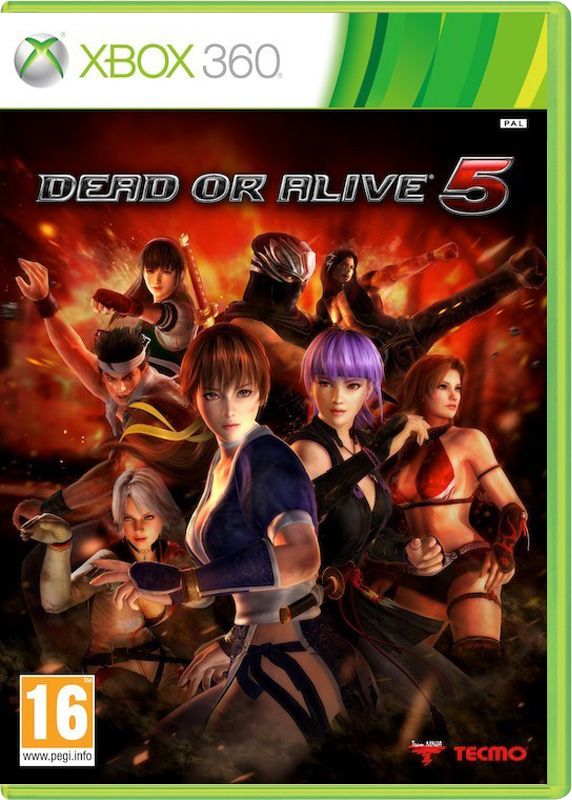 Игра Dead or Alive 5 (XBox 360, Английская версия)