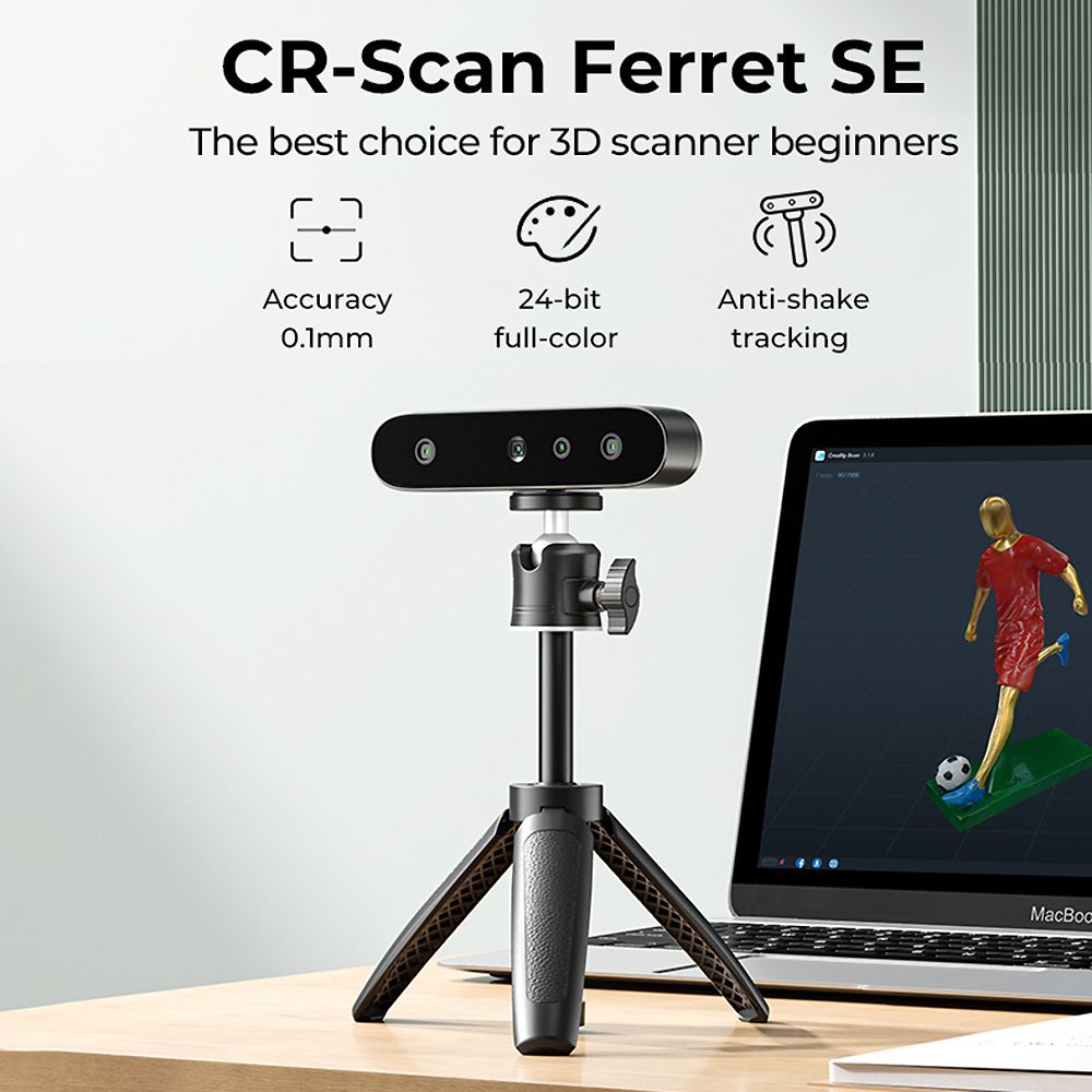 Оригинальный портативный сканер на 3D-сканере Creality CR-Scan Ferret SE