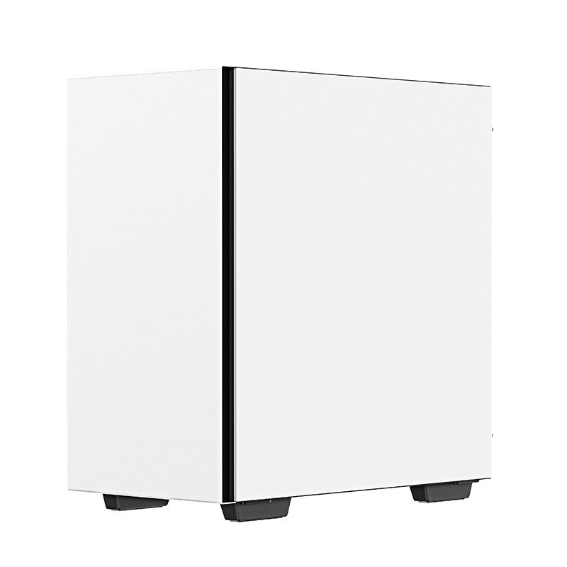 Корпус компьютерный Deepcool MACUBE110 (R-MACUBE110-WHNGMON-C-1), Micro-ATX, без блока питания, белый