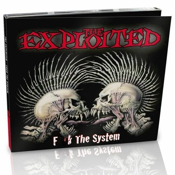 THE EXPLOITED. F..k the system (CD Digi) (компакт-диск)