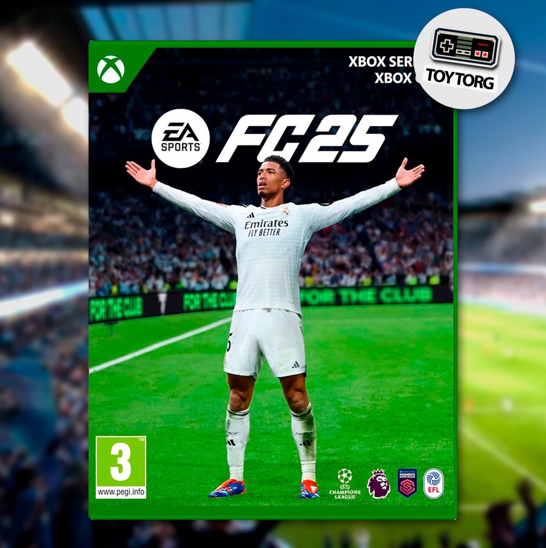 Игра EA Sports FC 25 (FIFA 25) (Xbox One/Series X, Русская версия)