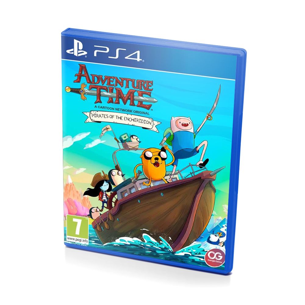 Игра Adventure Time Pirates of the Enchiridion (PlayStation 4, Английская версия)