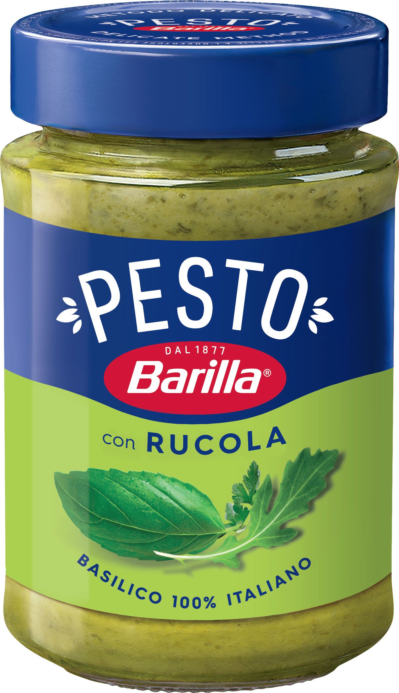 Соус Barilla Pesto con Basilico e Rucola Песто с базиликом и рукколой, 190 г