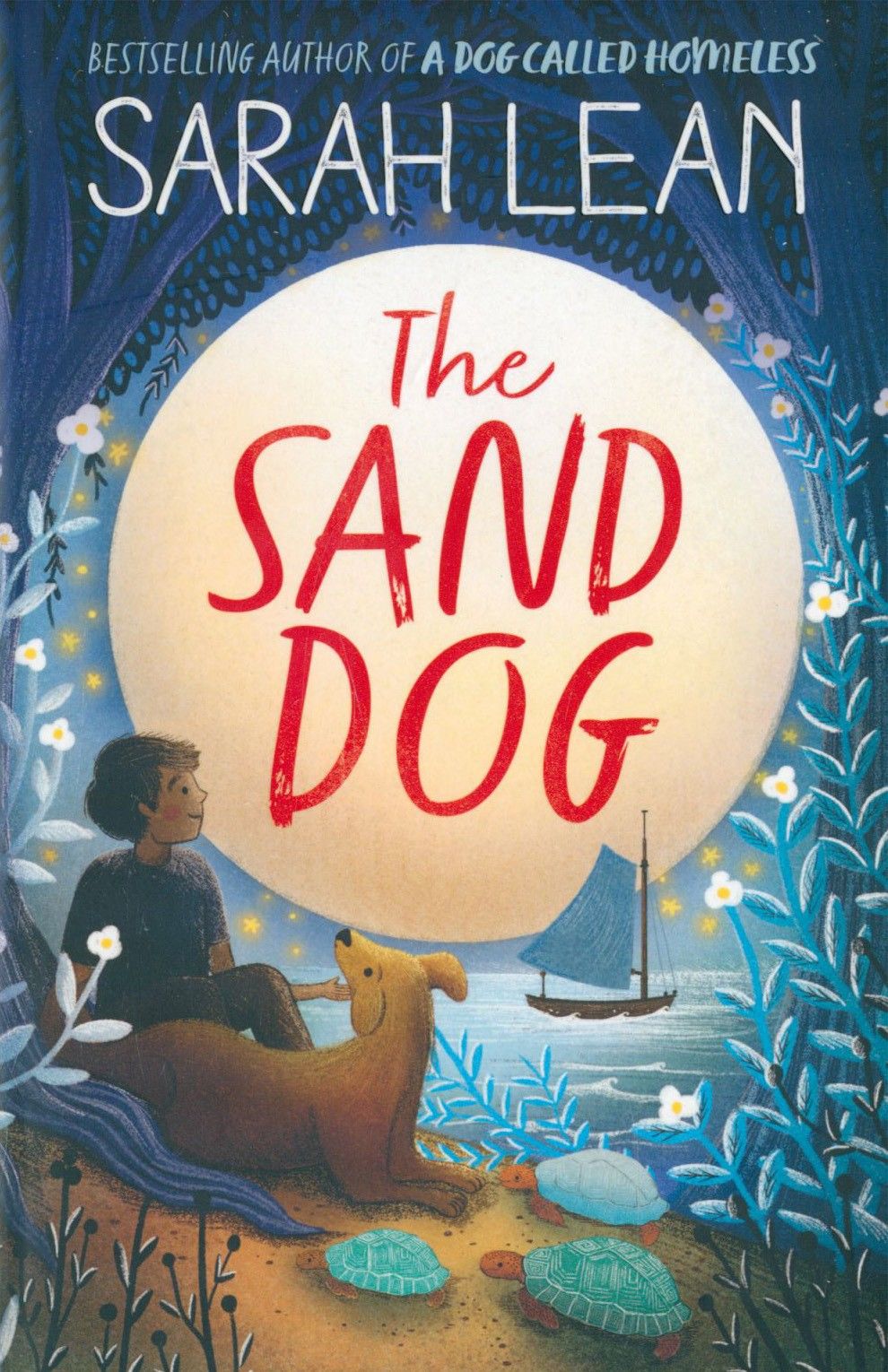 The Sand Dog / Книга на Английском | Lean Sarah