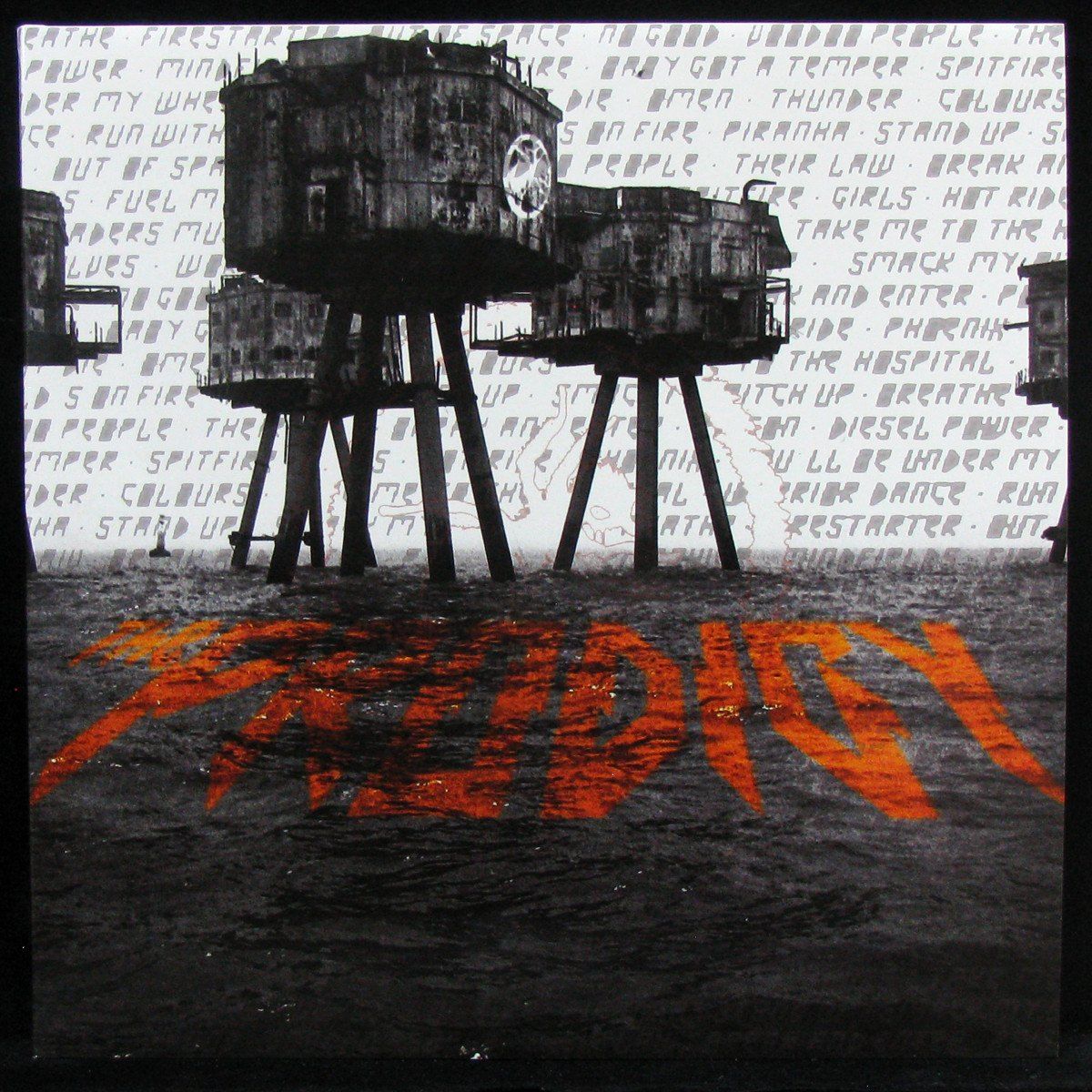 Виниловая пластинка The Prodigy. Rock Am Ring 2009 (2 LP)