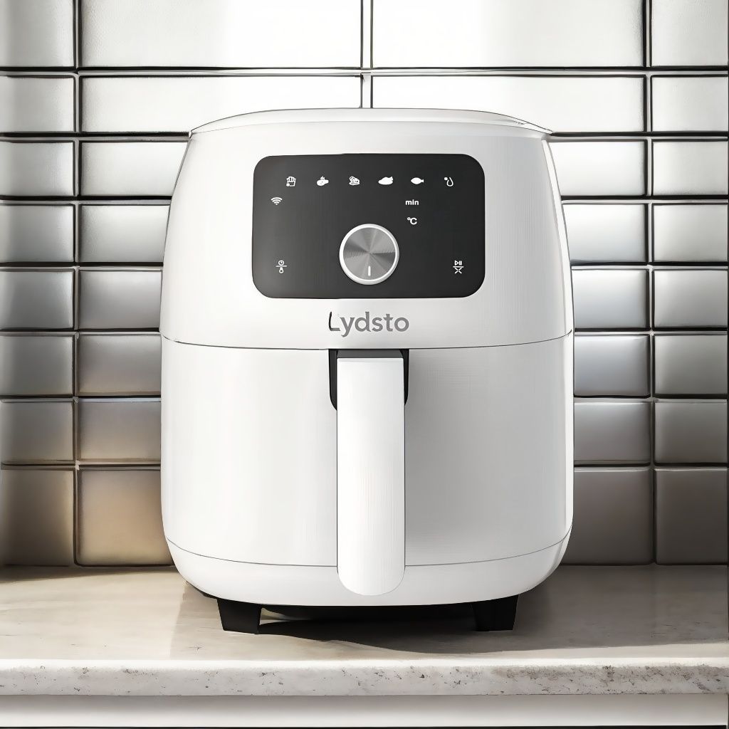 LydstoАэрогрильAirFryer5L,белый