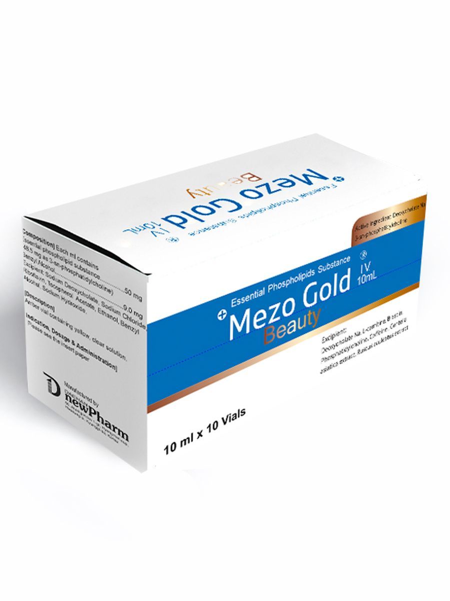 Mezo Gold Beauty жиросжигатель под мезороллер