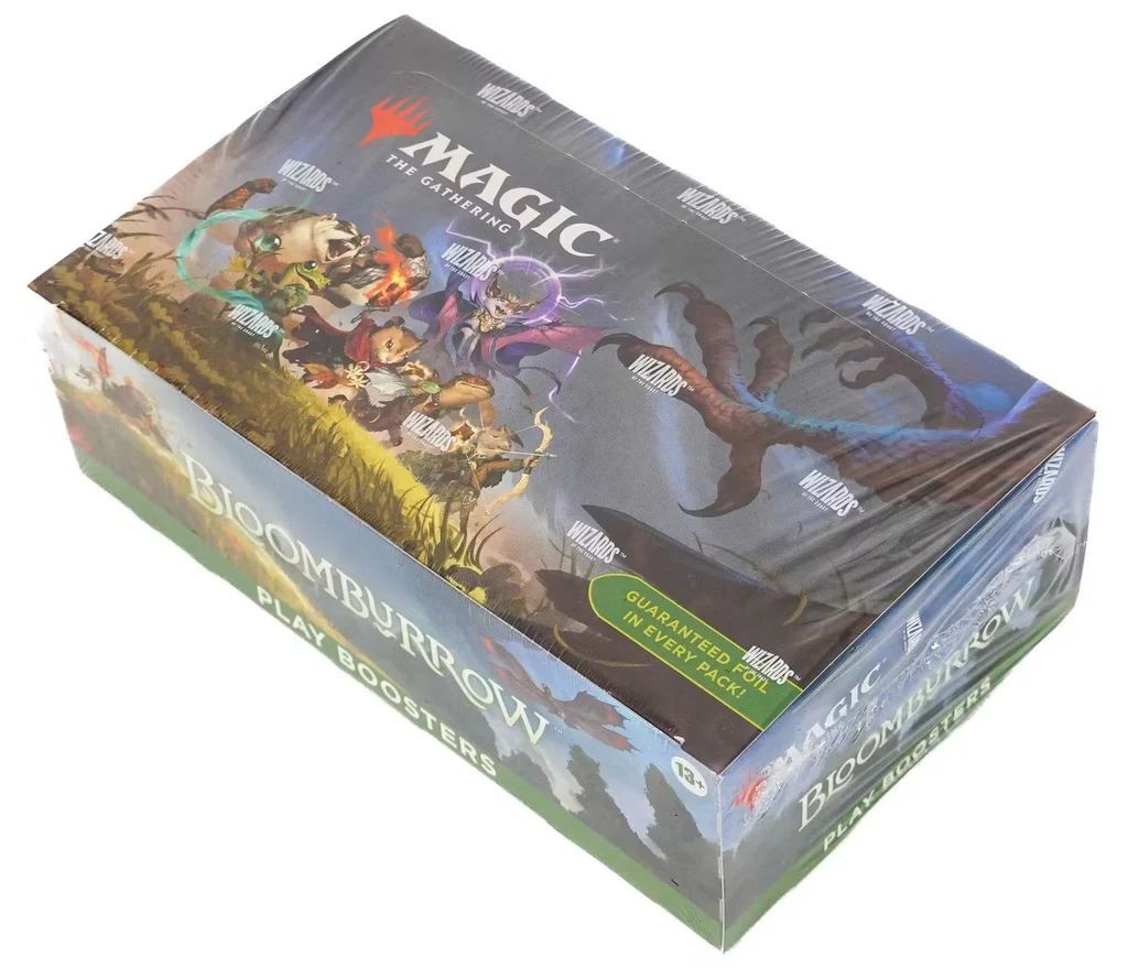 Настольная игра Magic: the Gathering - дисплей игровых бустеров Bloomburrow (на английском языке)