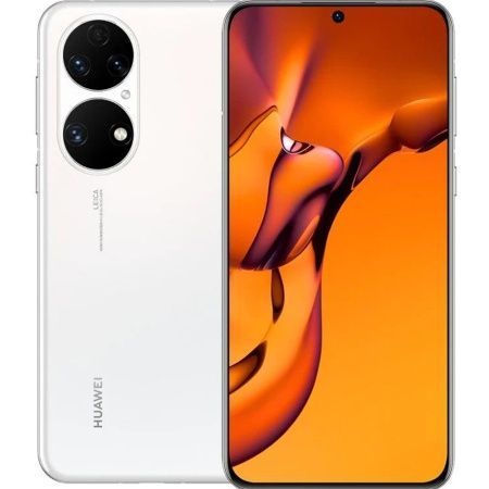 HUAWEIСмартфонHuaweiP50EGlobal8/256ГБ,белый,Восстановленный