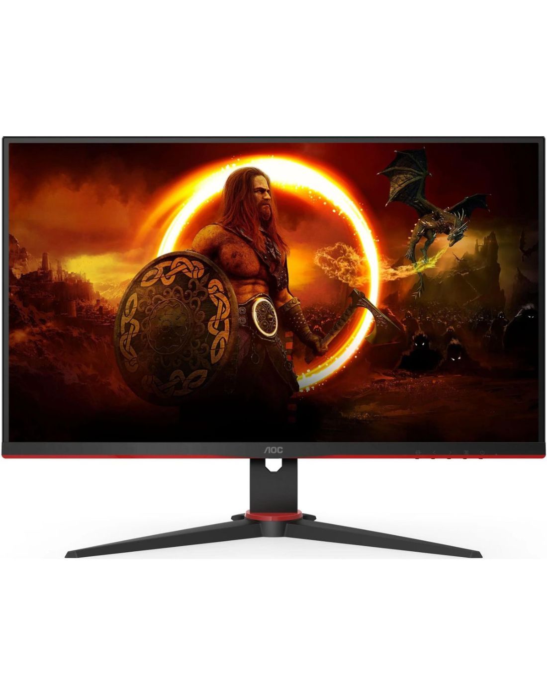 AOC27"МониторQ27G2E,черный