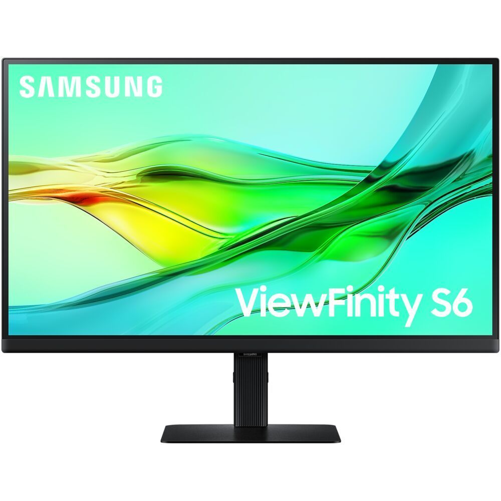 Samsung27"МониторViewFinityS6LS27D604UAIXCI,черный