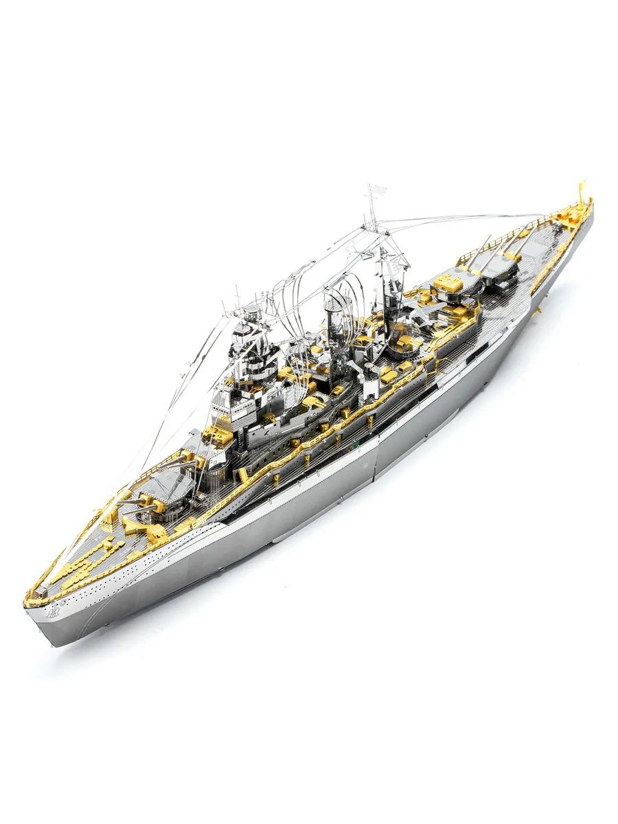 Металлический конструктор Piececool Nagato Class Battleship