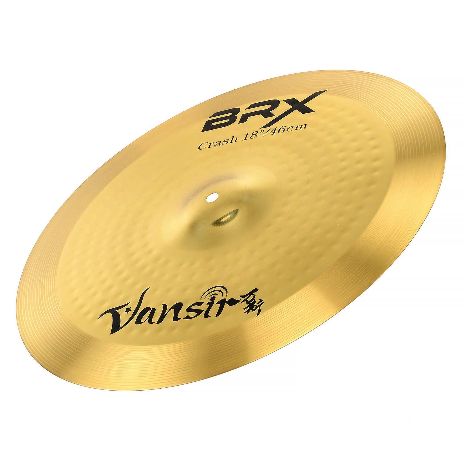 Тарелка ударная CRASH BRASS Vansir BRX-BP 18"