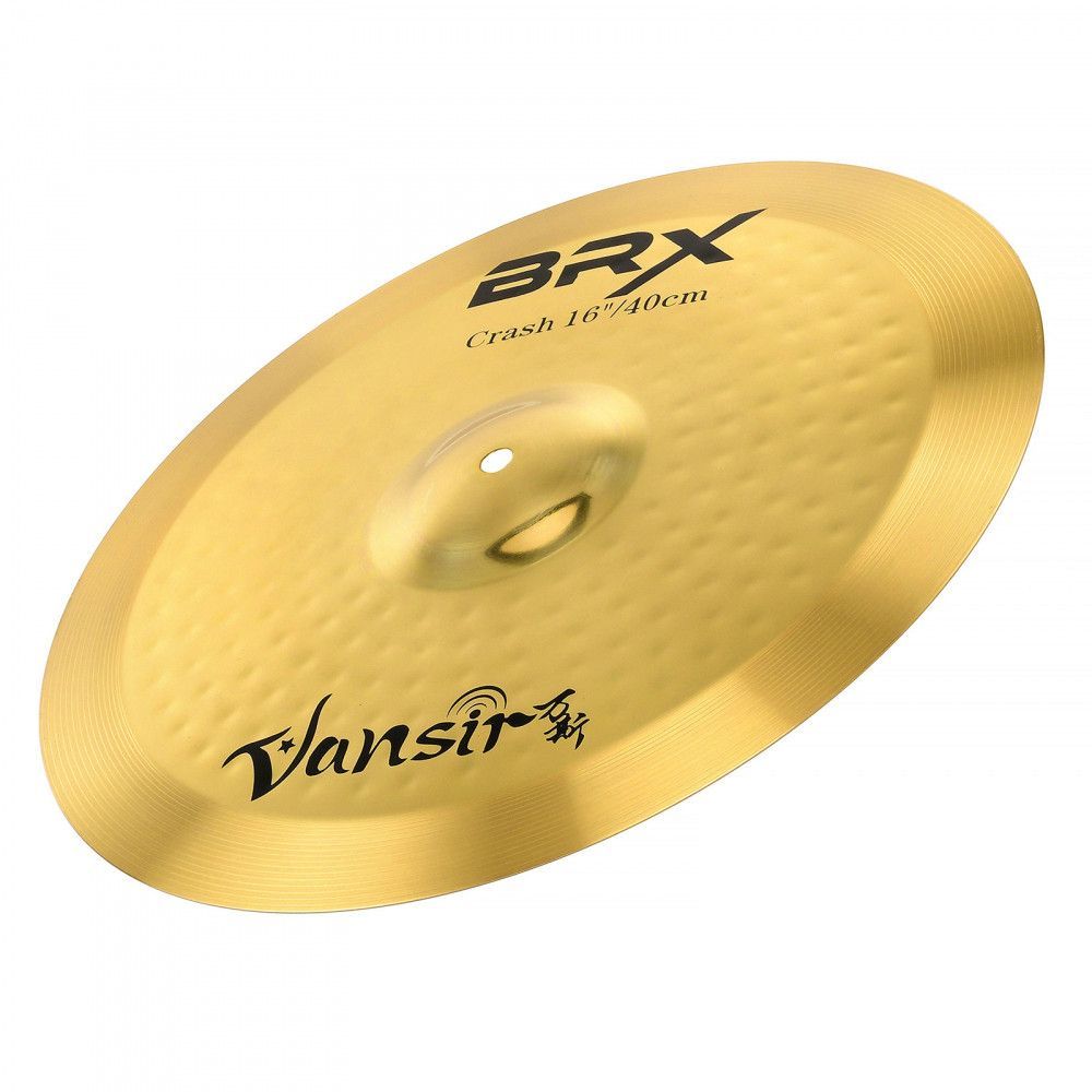 Тарелка ударная CRASH BRASS Vansir BRX-BP 16"