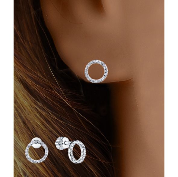 LaOra Серьги ювелирные Серебро 925 пробы