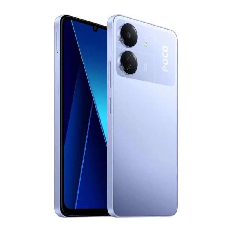 XiaomiСмартфонPOCO/C65Ростест(EAC)8/256ГБ,фиолетовый