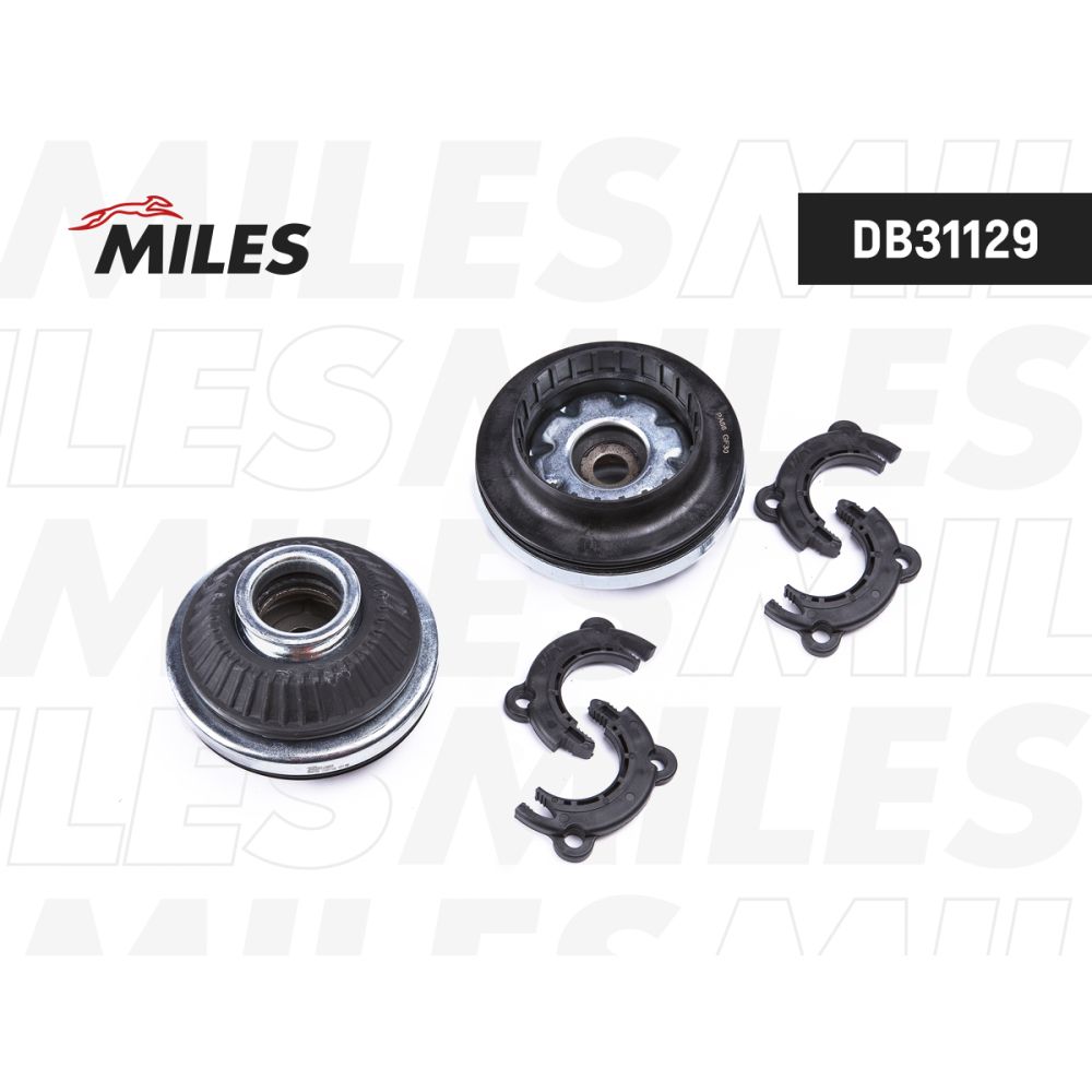 Опора амортизатора MILES DB31129 OPEL Astra-H пер. (кмпл.с подш.) MILES DB31129, oem 13270705