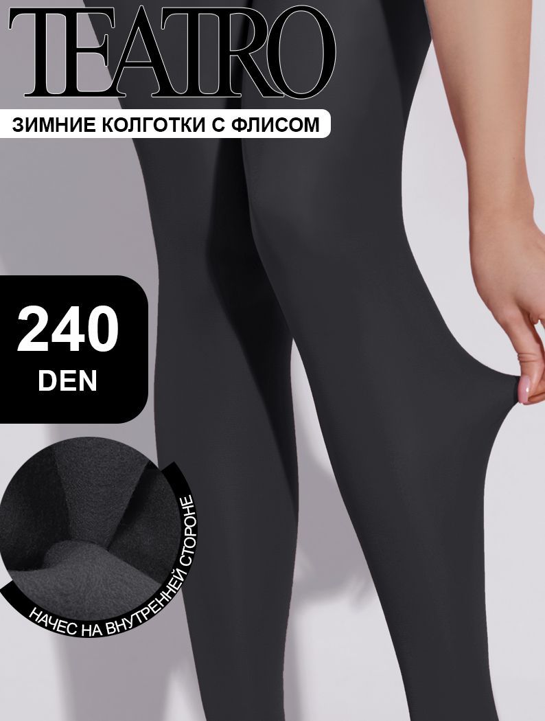 Колготки Ice 240 den, 240 ден, 1 шт