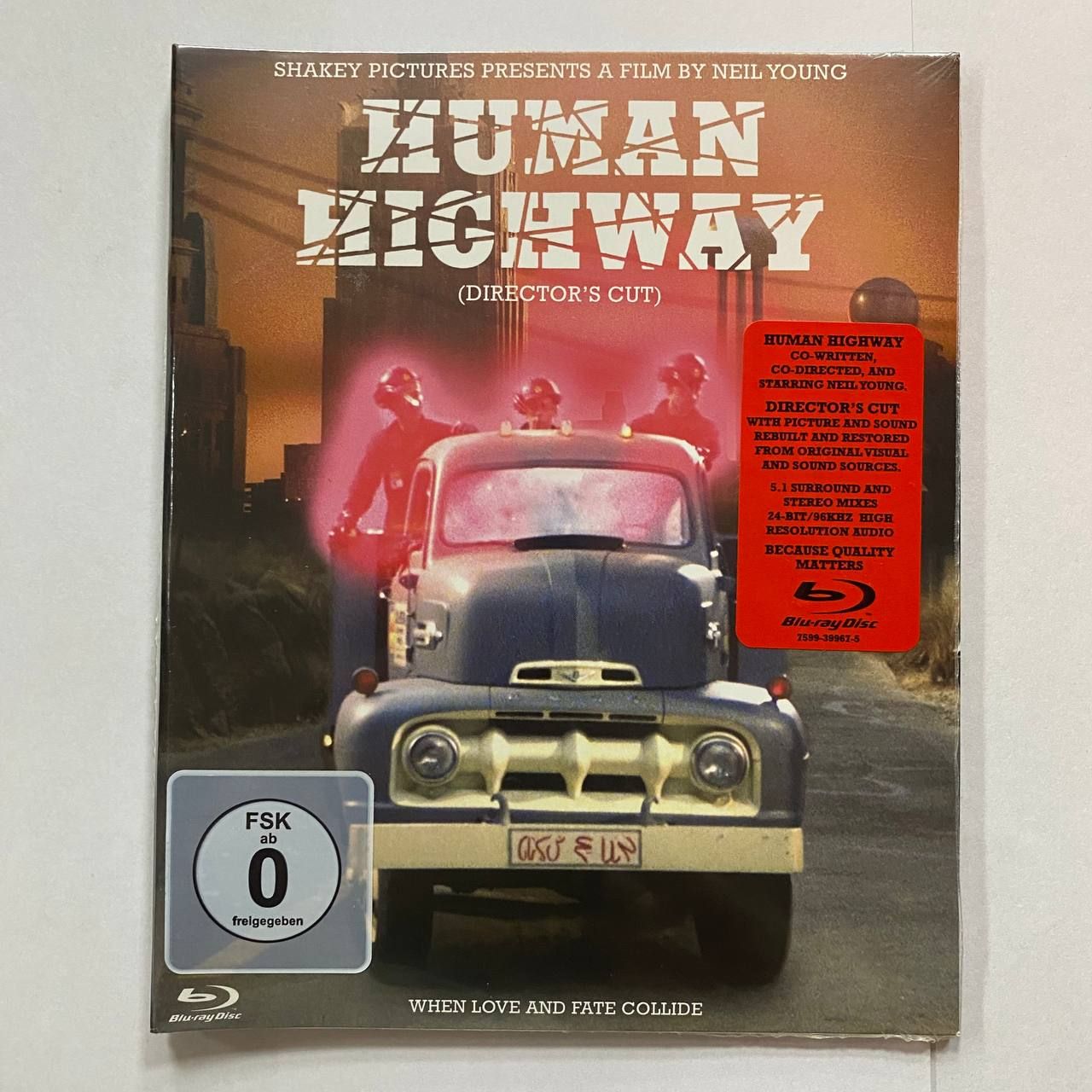 Диск Neil Young Human Highway (Director's Cut) (Blu-Ray/EU)