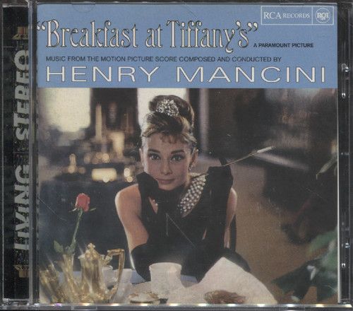 Mancini, Henry - Breakfast At Tiffany's (Ost) (Компакт диск)