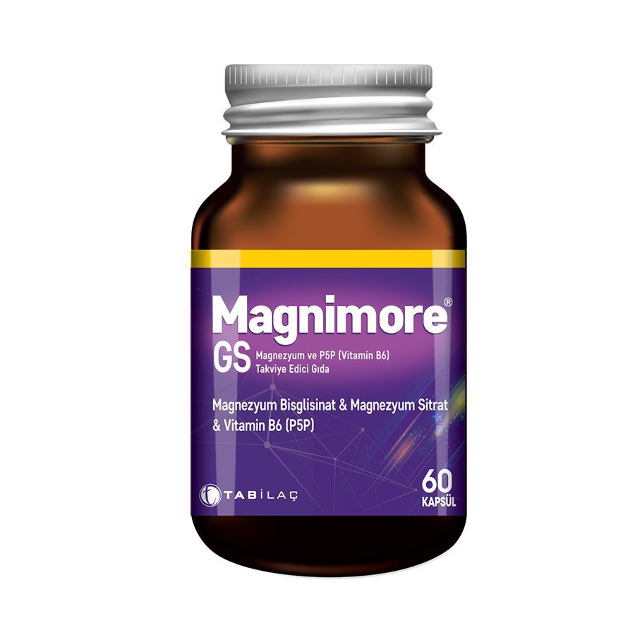 Magnimore GS (ГС) 60 капсул