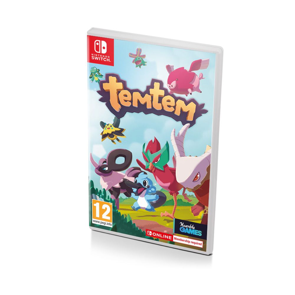 Игра Temtem (Nintendo Switch, Английская версия)