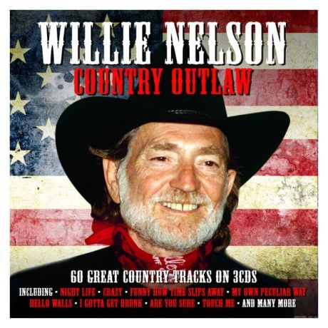 WILLIE NELSON Country Outlaw Компакт-диск