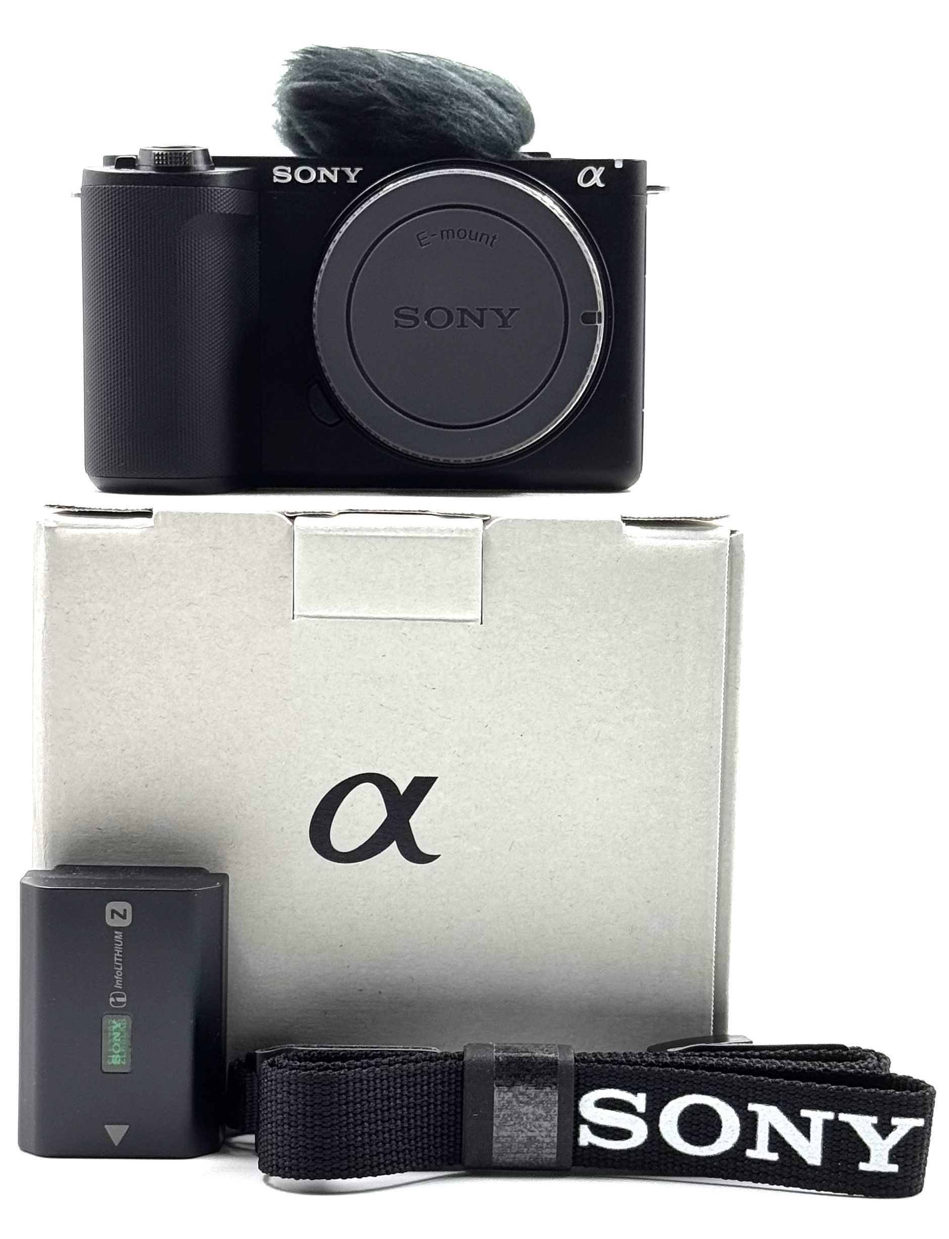 Фотоаппарат Sony ZV-E10 II Body Black