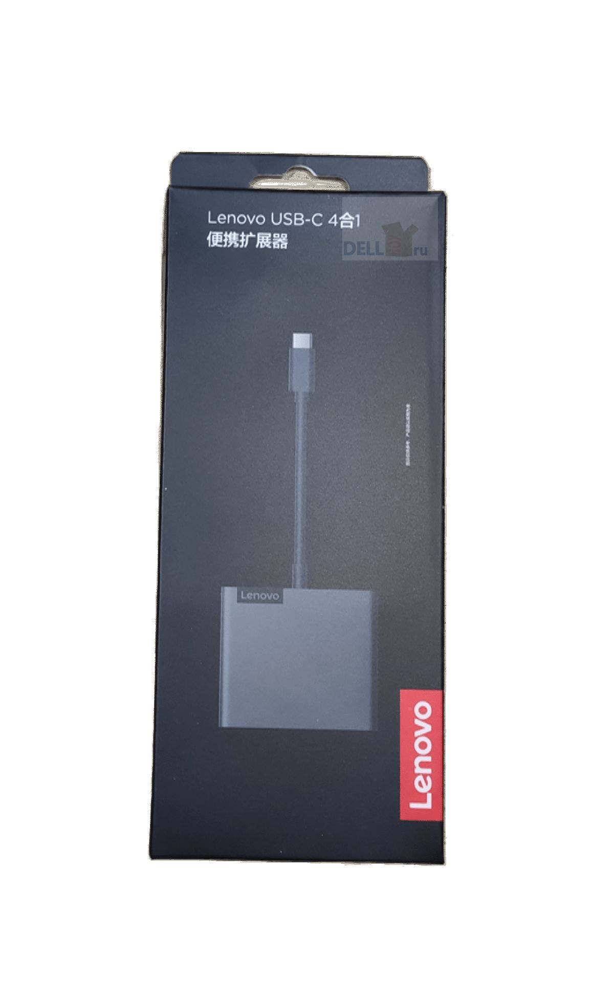 Переходник Lenovo 4в1 USB-C 4K FullHD