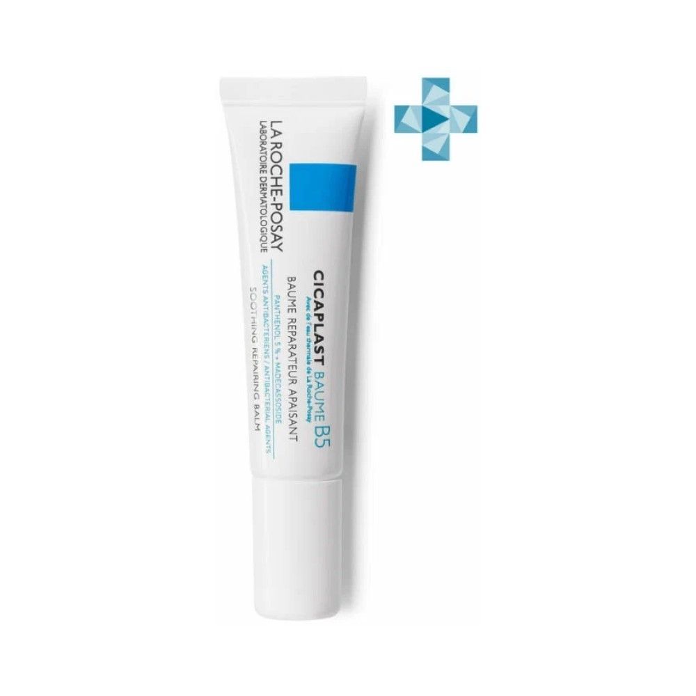 La Roche-Posay Новый Восстанавливающий Бальзам Cicaplast Baume B5+, 15 мл