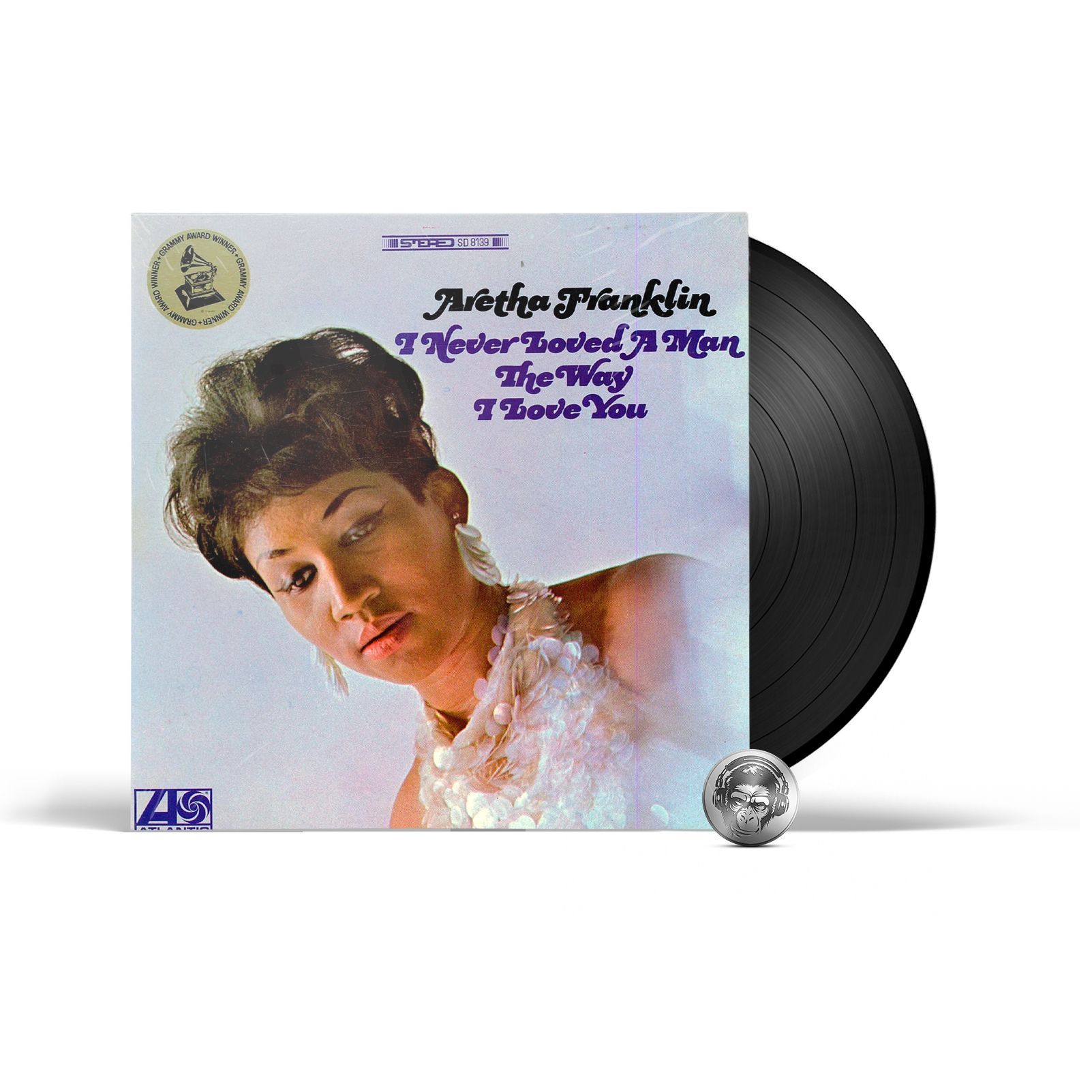 Виниловая пластинка Aretha Franklin - I Never Loved A Man The Way I Love You (1LP) 2024 Blues On Vinyl