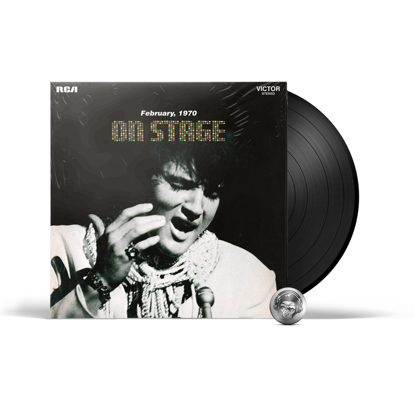 Виниловая пластинка Elvis Presley - On Stage (1LP) 2021 Music On Vinyl