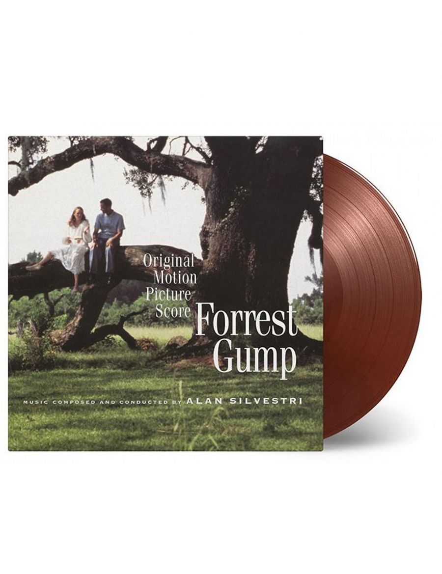 Виниловая Пластинка Alan Silvestri - Forrest Gump Vinyl, LP, Limited Edition, Numbered, Brown