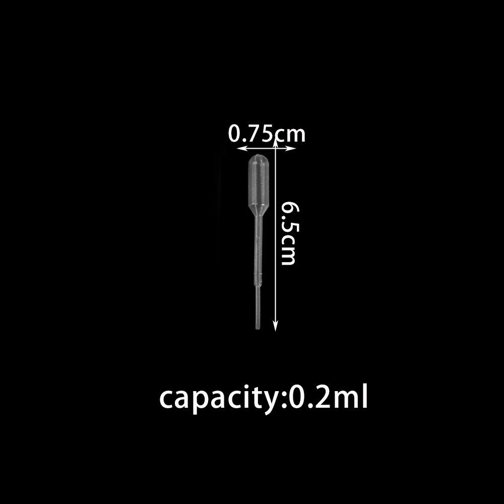 Набор пипеток для опытов и творчества, 0.2 мл, набор 100 шт.