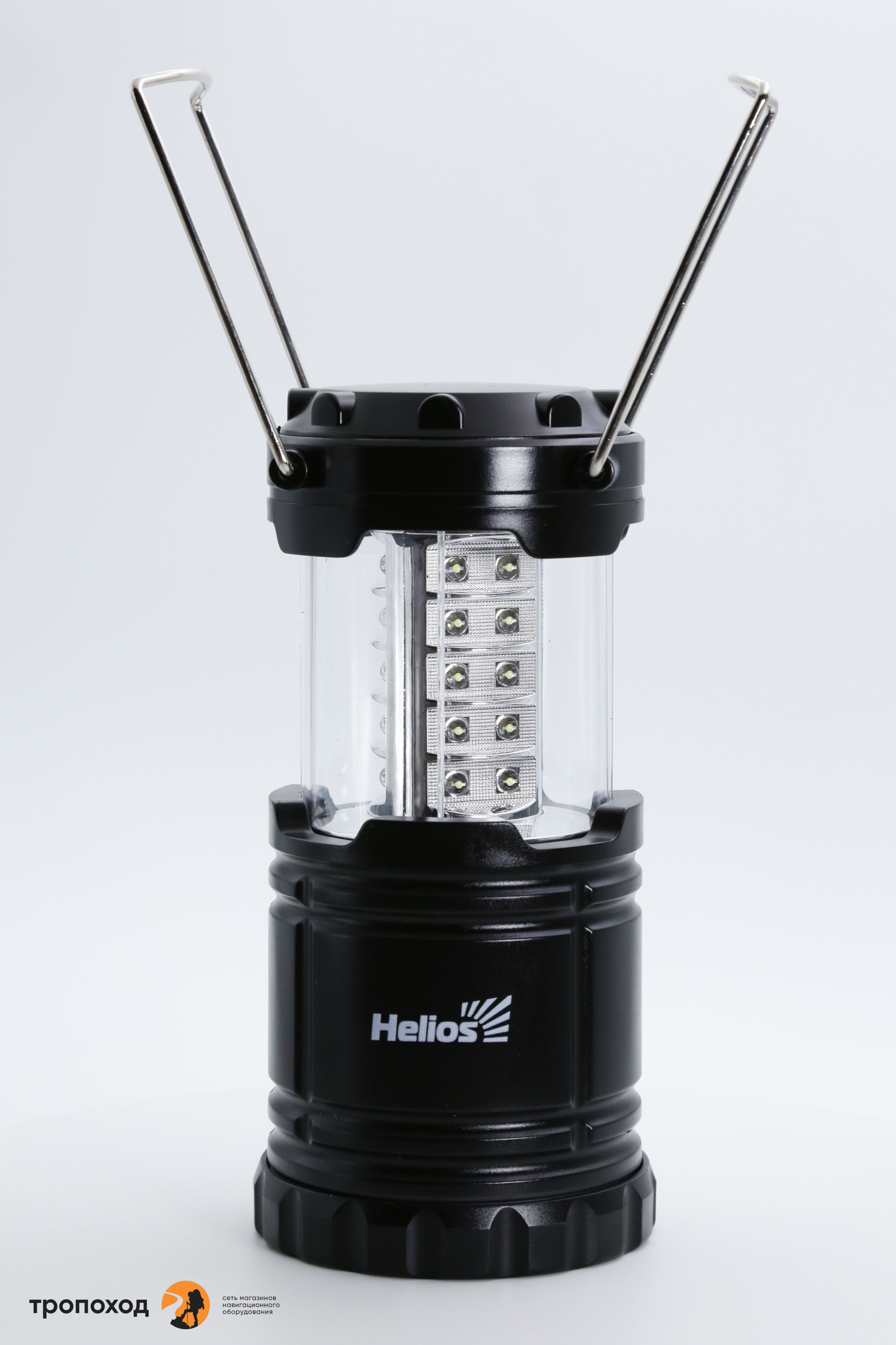 Фонарь кемпинговый ударопрочный 80LM, IPX4 (HS-FK-5290) Helios