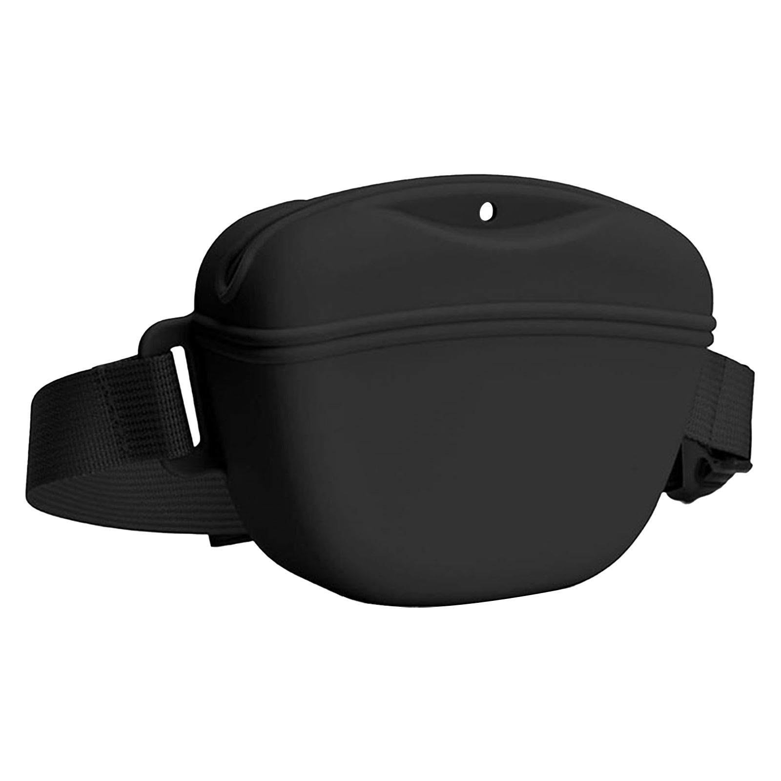 Силиконовая сумка для лакомств с поясным ремнем