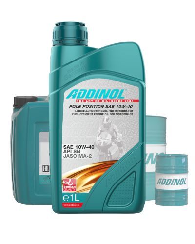 ADDINOL POLE POSITION SAE 10W-40 10W-40 Масло моторное, Синтетическое, 1 л