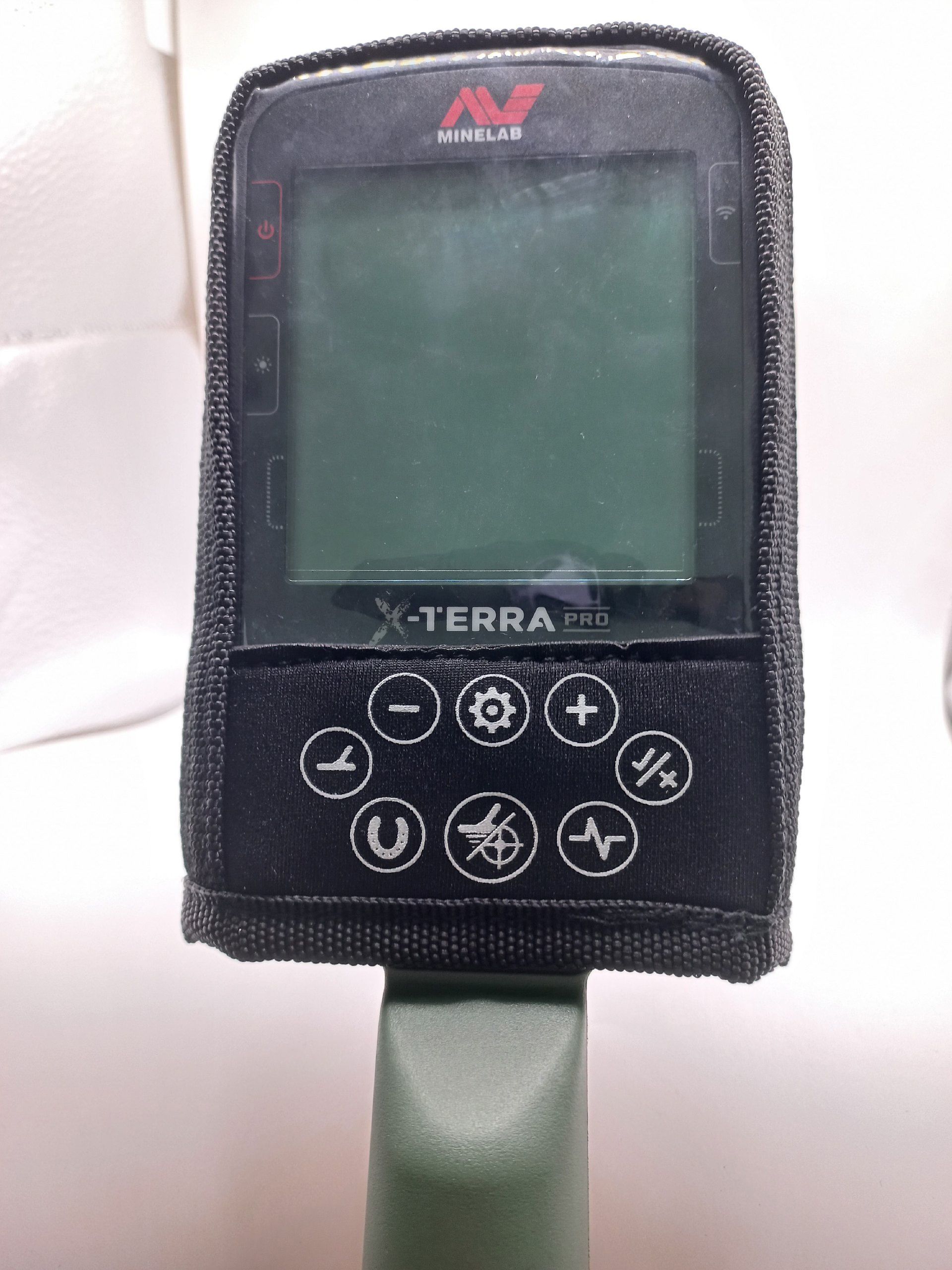 Чехол на блок Minelab X-Terra PRO, ткань/неопрен.