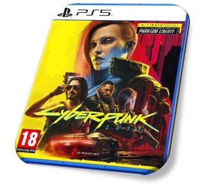 Игра Игра Cyberpunk 2077: Ultimate Edition (PlayStation 5