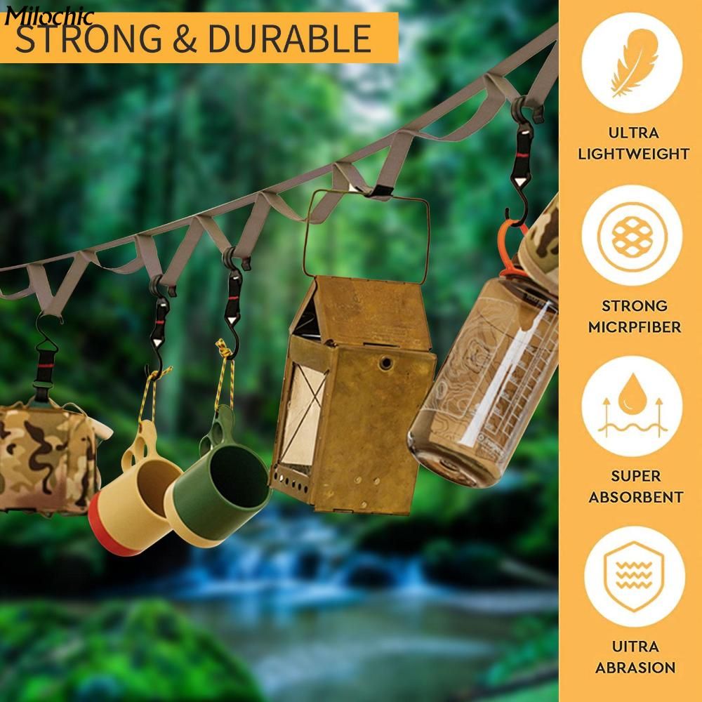 milochic Веревка бельевая 18 м