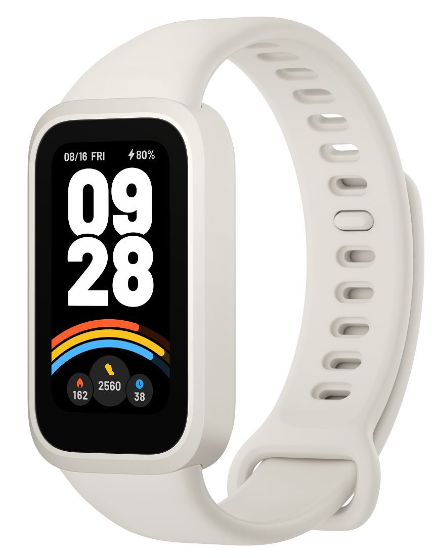 Фитнес-браслетXiaomiSmartBand9ActiveBeigeWhite