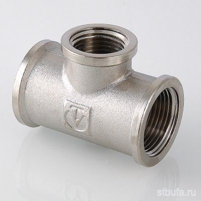 Тройник переходной VALTEC 3/4" х 1/2" х 3/4" вн.-вн.-вн.