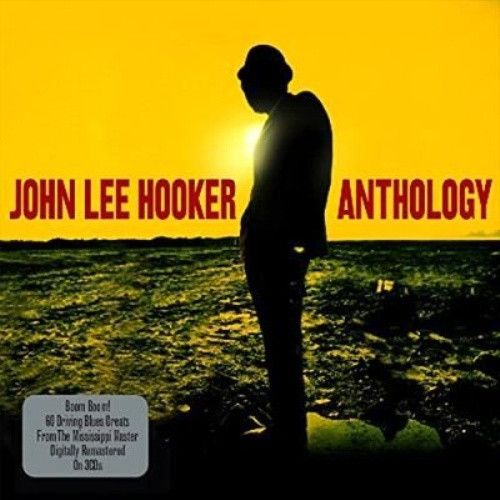 Audio CD (компакт-диск) Hooker John Lee Anthology 2016 3 CD Digipak